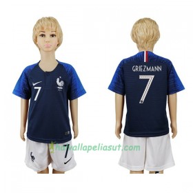 Jalkapallo Pelipaidat Ranska Griezmann 7 Lasten World Cup 2018 Kotipaita